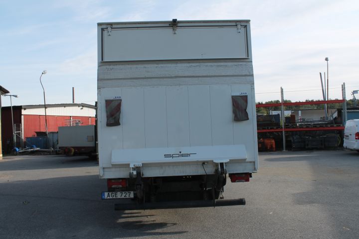 601899-7 Iveco 70C18 -2017 Cabinet BG-Lyft 66936km Reg.no: AGE727