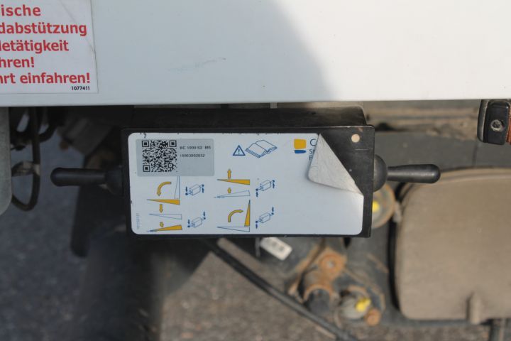 601899-22 Iveco 70C18 -2017 Cabinet BG-Lyft 66936km Reg.no: AGE727