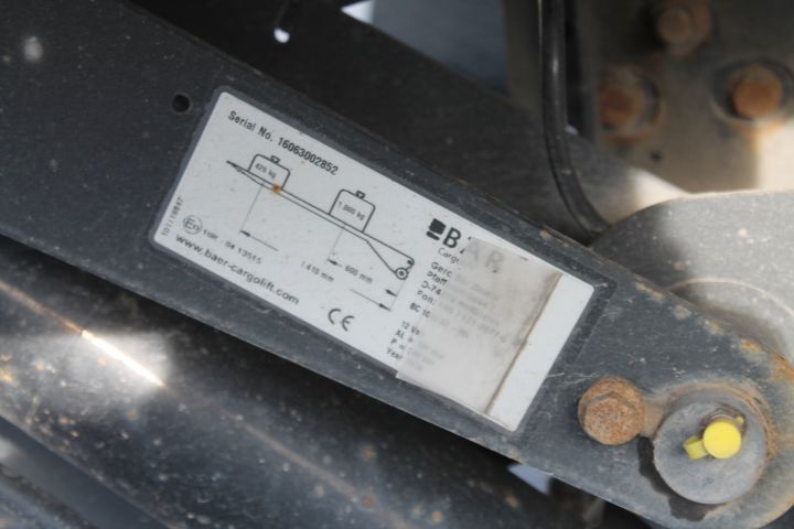 601899-23 Iveco 70C18 -2017 Cabinet BG-Lyft 66936km Reg.no: AGE727