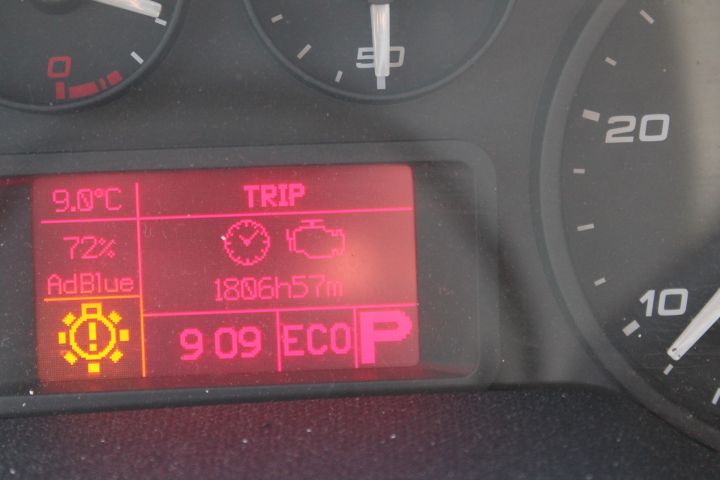 601899-37 Iveco 70C18 -2017 Cabinet BG-Lyft 66936km Reg.no: AGE727