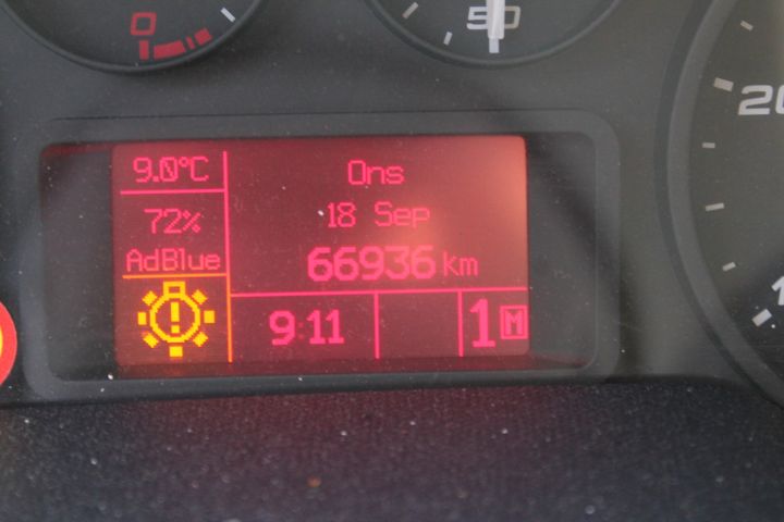 601899-39 Iveco 70C18 -2017 Cabinet BG-Lyft 66936km Reg.no: AGE727