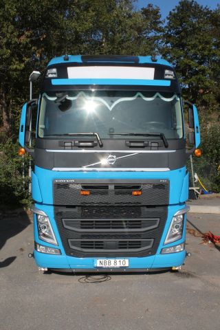 601889-3 Volvo Truck FH62 TT 500 -2018 56023 km Reg.no: NBB810