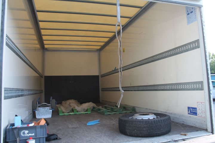 601899-41 Iveco 70C18 -2017 Cabinet BG-Lyft 66936km Reg.no: AGE727