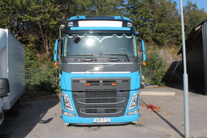 601889-4 Volvo Truck FH62 TT 500 -2018 56023 km Reg.no: NBB810