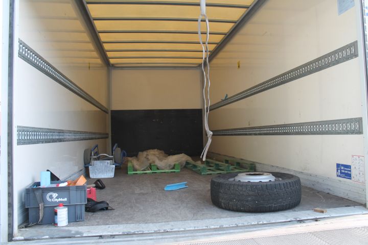 601899-42 Iveco 70C18 -2017 Cabinet BG-Lyft 66936km Reg.no: AGE727