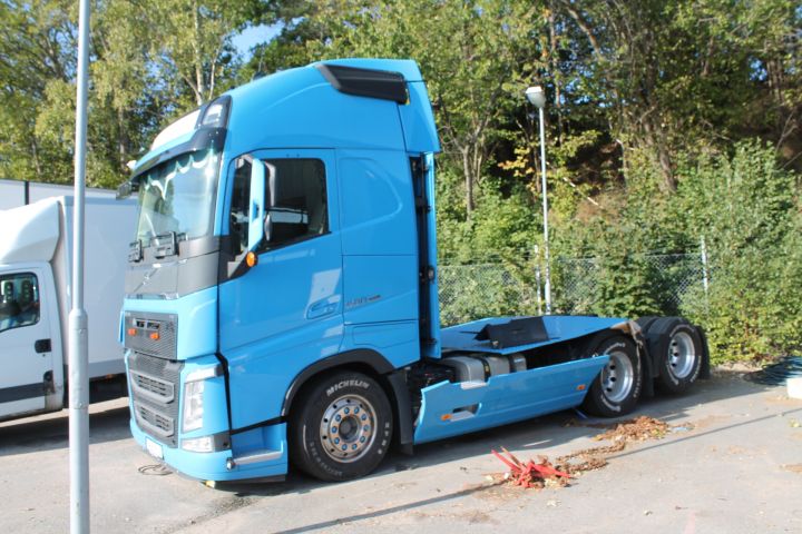 601889-1 Volvo Truck FH62 TT 500 -2018 56023 km Reg.no: NBB810