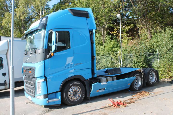 601889-5 Volvo Truck FH62 TT 500 -2018 56023 km Reg.no: NBB810
