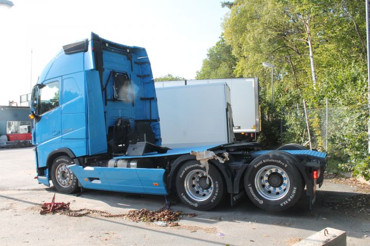 601889-7 Volvo Truck FH62 TT 500 -2018 56023 km Reg.no: NBB810