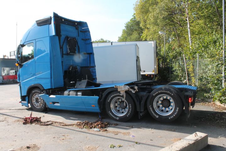 601889-8 Volvo Truck FH62 TT 500 -2018 56023 km Reg.no: NBB810