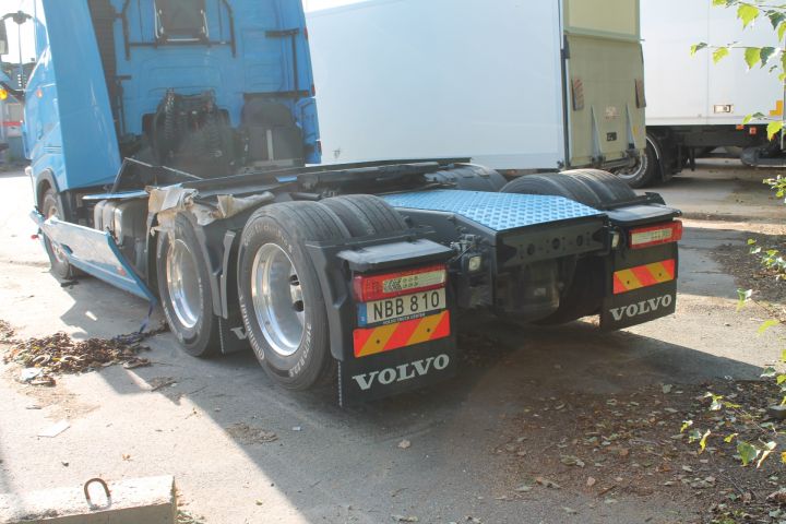 601889-9 Volvo Truck FH62 TT 500 -2018 56023 km Reg.no: NBB810