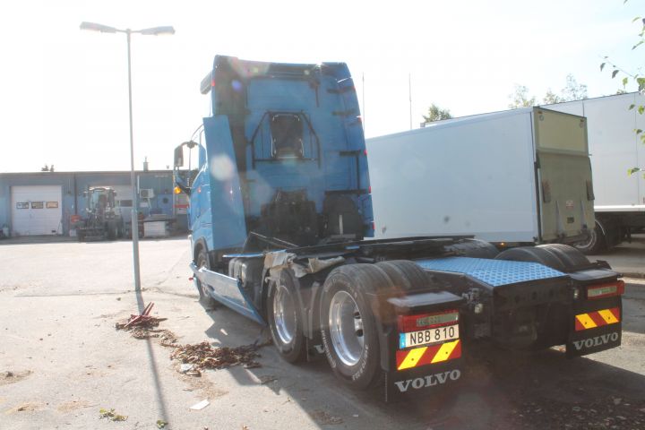 601889-10 Volvo Truck FH62 TT 500 -2018 56023 km Reg.no: NBB810