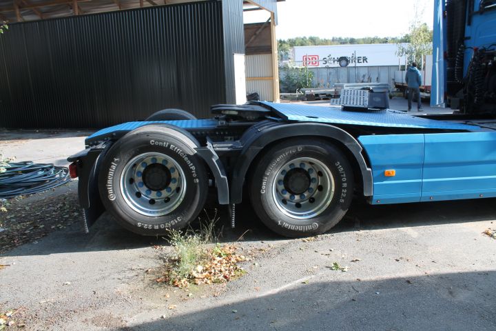 601889-11 Volvo Truck FH62 TT 500 -2018 56023 km Reg.no: NBB810