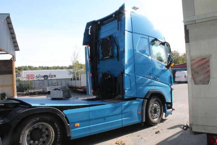 601889-12 Volvo Truck FH62 TT 500 -2018 56023 km Reg.no: NBB810