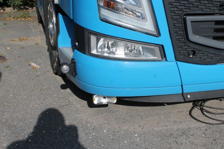 601889-16 Volvo Truck FH62 TT 500 -2018 56023 km Reg.no: NBB810