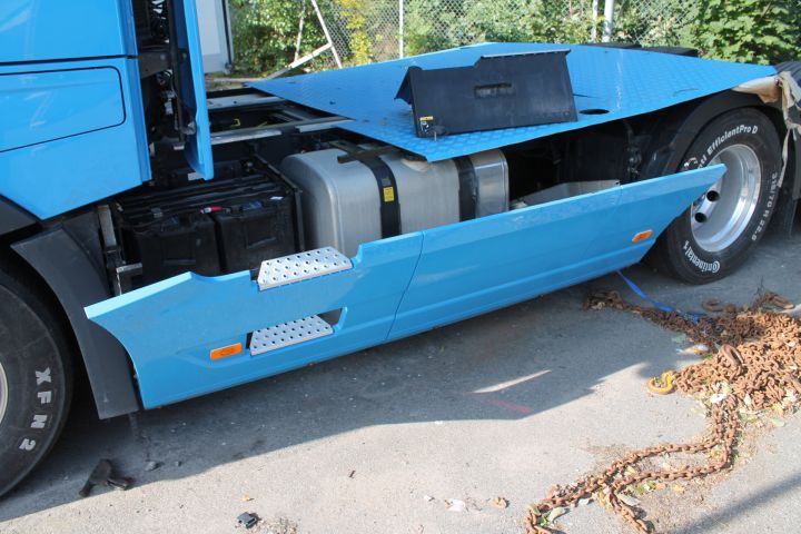 601889-22 Volvo Truck FH62 TT 500 -2018 56023 km Reg.no: NBB810