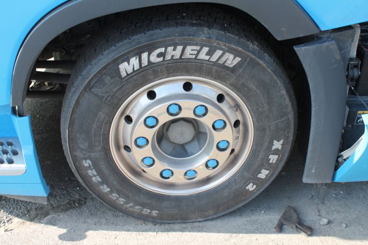 601889-26 Volvo Truck FH62 TT 500 -2018 56023 km Reg.no: NBB810