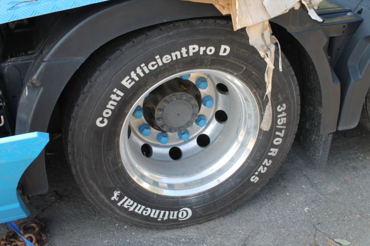 601889-27 Volvo Truck FH62 TT 500 -2018 56023 km Reg.no: NBB810