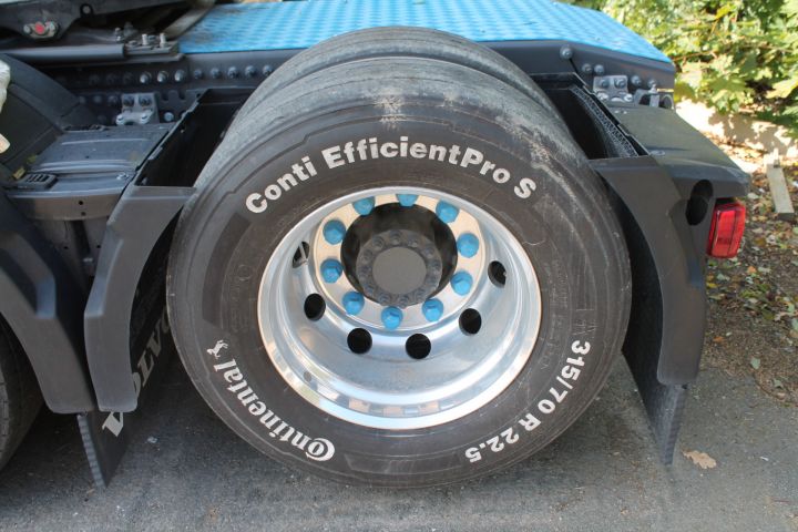 601889-28 Volvo Truck FH62 TT 500 -2018 56023 km Reg.no: NBB810