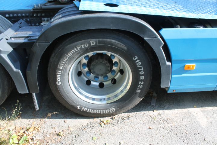 601889-34 Volvo Truck FH62 TT 500 -2018 56023 km Reg.no: NBB810