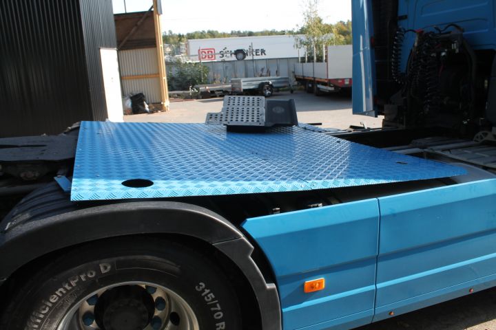 601889-35 Volvo Truck FH62 TT 500 -2018 56023 km Reg.no: NBB810