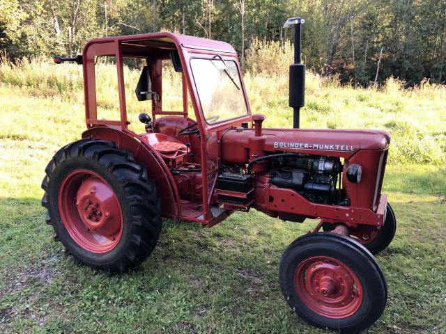 602028-1 Tractor - Bolinder Munktell BM320 Buster -61