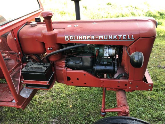 602028-8 Tractor - Bolinder Munktell BM320 Buster -61