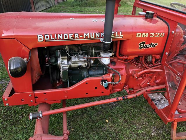 602028-7 Tractor - Bolinder Munktell BM320 Buster -61