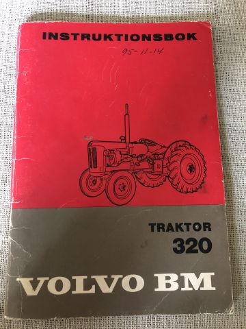 602028-19 Tractor - Bolinder Munktell BM320 Buster -61