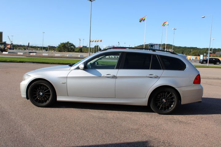 593543-2 BMW 330d Touring Automatic, 231hp, 2007
