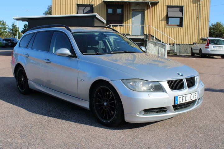 593543-7 BMW 330d Touring Automatic, 231hp, 2007