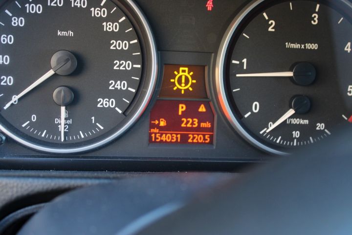 593543-18 BMW 330d Touring Automatic, 231hp, 2007