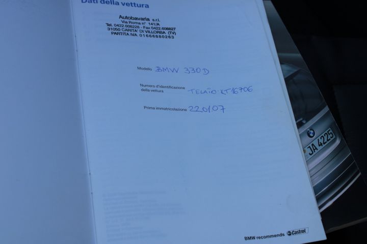 593543-23 BMW 330d Touring Automatic, 231hp, 2007