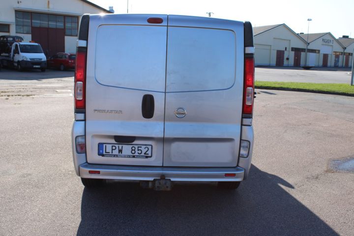 494587-4 Nissan Primastar 2.0 dCi Manuell, 114hk, -11