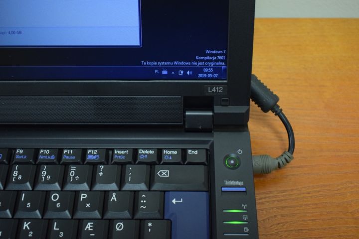 602071-3 Lenovo Thinkpad L412 laptop NR 4