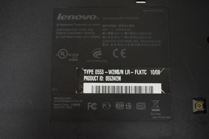 602071-8 Lenovo Thinkpad L412 laptop NR 4