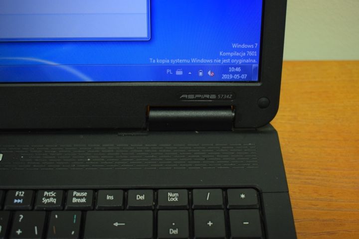 602074-3 ACER Aspire 5734Z laptop NR 12