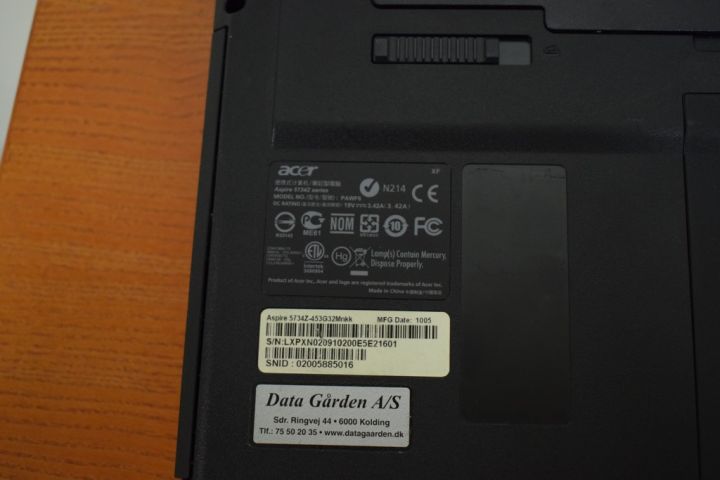 602074-7 ACER Aspire 5734Z laptop NR 12