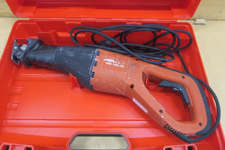 601381-2 Tiger saw HILTI WSR 1400 PE