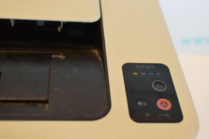 602099-3 Samsung Color Printer CLP-325