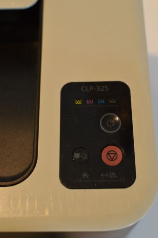 602099-4 Samsung Color Printer CLP-325