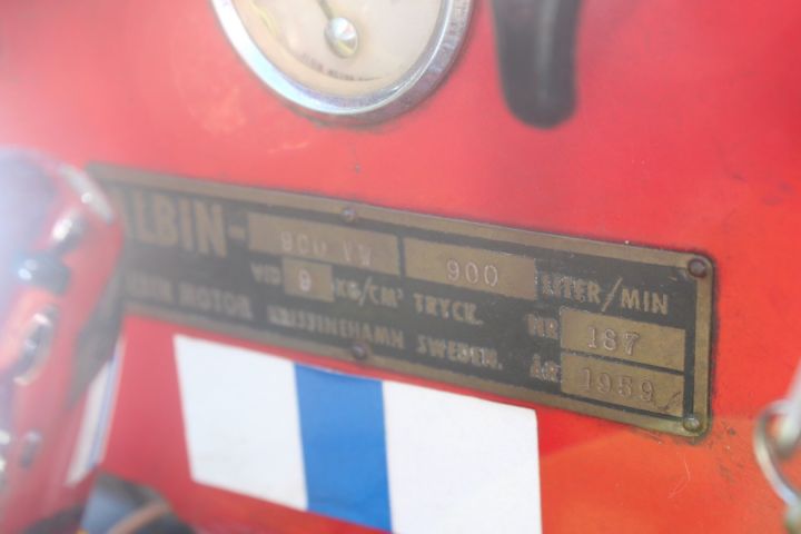 602152-34 Volvo PV445 2700mil -1958 med Albin motorspruta