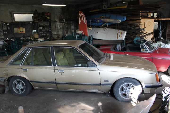 602154-2 Opel Senator 3.0 Automati, 180hk -1981