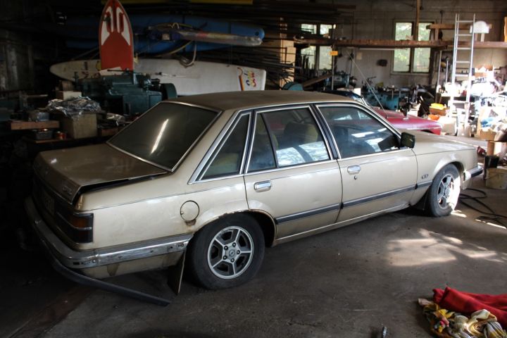 602154-3 Opel Senator 3.0 Automati, 180hk -1981