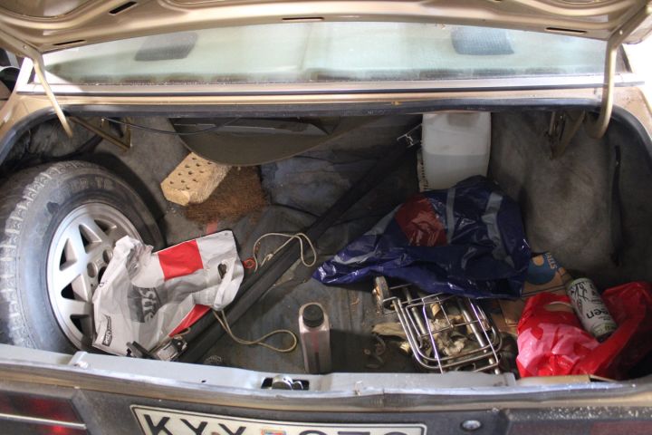 602154-5 Opel Senator 3.0 Automati, 180hk -1981