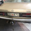 602154-6 Opel Senator 3.0 Automati, 180hk -1981