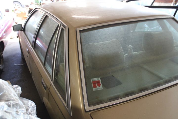 602154-20 Opel Senator 3.0 Automati, 180hk -1981