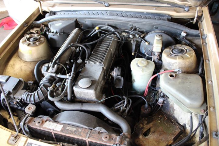 602154-22 Opel Senator 3.0 Automati, 180hk -1981