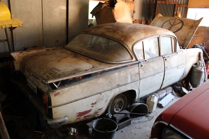 602156-1 Vauxhall Cresta 3st reservdelsbilar