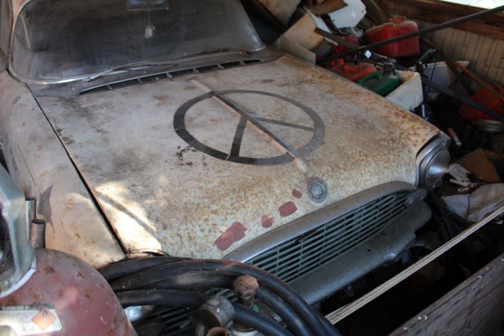 602156-4 Vauxhall Cresta 3st reservdelsbilar