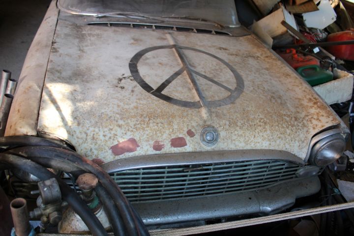 602156-5 Vauxhall Cresta 3st reservdelsbilar